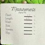 ZARA Rare Sleeveless Sweater Pearl Knit Stretch Cropped Tank Top S Green #3751 Photo 8