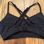 Aerie Offline Black Sports Bra, Size Medium Photo 1