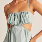 Abercrombie & Fitch Abercrombie Bubble Top Maxi Dress Photo 1
