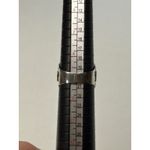 Carnelian Thick Band Sterling Silver Ring Size 9 Photo 4