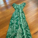 Anthropologie  Kindred Floral Print Long Dress size Small Photo 8