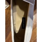 Nine West Loafer Chunky Heeled Chain Accent Off-White Shoes Women’s 9M Academia Photo 7