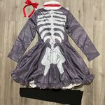 Skeleton Halloween Costume Size XS Photo 3