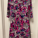 Kate & Mallory Pink Floral Top Photo 2