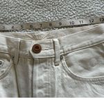 AG Adriano Goldschmied DAILY BLUE by ADRIANO GOLDSCHMIED HYPE High-Rise Straight Crop Jean Bone Size 25 Photo 11