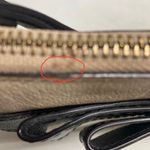 Kate Spade  Villabella Avenue Celina‎ Leather Crossbody Bow Bag Tan & Black Photo 2