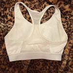 Adidas  White Compression Womens Racerback Sports Bra Photo 1