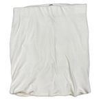 White Fox Boutique White Fox Mini Skirt with Cut Out in White Photo 2