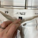 J.Crew  Classic Straight‎ Jeans Size 29 White NWT $148 BX975 spring coastal prep Photo 3