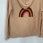 Madewell Mile(s) By  Rainbow Zip Up Hooded Sweatshirt Photo 12