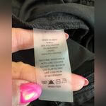 Vince Camuto Elbow Sleeve V Neck Jumpsuit Black Size Small NWT Photo 6