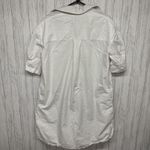 COS Womens Size 34 US 4 White Shirt Dress EUC Photo 6