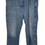 J.CREW Vintage Straight Eco Jean in Sparkling Sea Wash Size 34 #AB277‎ Blue Photo 0