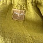 Free People Aspen Linen Maxi Dress, size L Photo 4