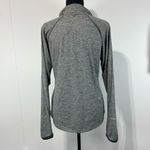 Nike Running Element Half Zip Dri-Fit Long Sleeve Top Sz M Women’s Grey Photo 4