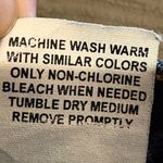 Gap Vintage  button fly boot cut ankle jeans women’s 14 Photo 5