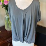 Chance or Fate Gray Women's Blousy Top Photo 4