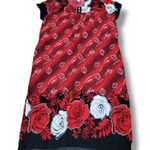 Mayette Apparel Hawaiian Style Dress Size Small SM By Mayette Women's MuuMuu Kaftan Dress Floral Vintage Dress Photo 0