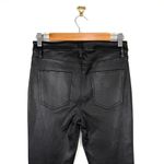 Equipment NEW  Sylvanna Leather Pants Black Sz 27 Photo 8