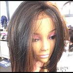 Wig Fullcap Hairloss glue tape down perfect wig Photo 1