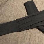 Halara MID-RISE BLACK PAPER-BAG JOGGERS (SIZE SMALL) Photo 3