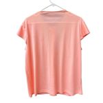 Vintage Lorraine 100% nylon size 38 ( Med) peach silky robe. Pink Photo 1