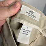 Vintage 346 brooks brothers khaki pants front pleat business casual womens sz 8 Tan Photo 4