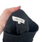 Almost Famous  Stretchy Jegging Biker Shorts Black Womens Small Photo 2