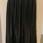 Maggie Barnes  Vintage  Black Midi Skirt Photo 1