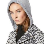 Yoki Leopard Print Hooded Short Wool-Blend
Moto Jacket Photo 3