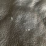 Boho Aqua Madonna Leather Animal Print Fringe Black Crossbody Bag Photo 7