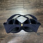 Bleu Rod Beattie NWOT Kore Underwire D Cup Shirred Bandeau Bikini Top Photo 2