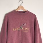 Vintage signal sport Marco island Florida vacation oversized cozy sweater Pink Size L Photo 2