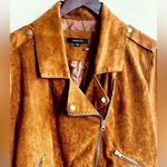 Haoduoyi  Faux Seude Jacket, Size XXL, New Without Tag Photo 7