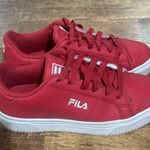 FILA Women's Panache Sneaker Red Sz 7 Photo 3