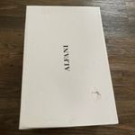 Alfani sz 9 burgundy Paton leather loafers NWT Photo 2