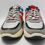 AQUA Womens AQ-IKE Sneakers Shoes Multicolor Color Leather Lace Up Size 9.5M Photo 4