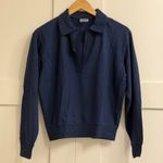 Negative Underwear Club Pullover in Navy, Size X Photo 4