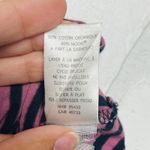 Horny Toad Pink Navy Stripe Sleeveless Cowl Neck A-Line Dress Women's XS Photo 10