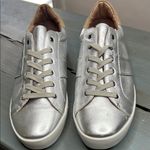 Joie  Silver Women's Sneakers Photo 5