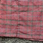 John Galt Plaid Miniskirt Photo 3