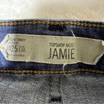 Topshop Moto Jamie High Rise Distressed Skinny Jeans Photo 6