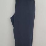 Calvin Klein Black Modern Fit Straight Leg Trousers Pants 24W Photo 0