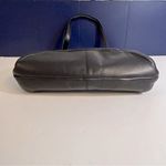 Coach  Campbell Belle Carryall Black‎ Leather Shoulder Bag Photo 4