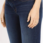 J Brand  Mama J Super Skinny Maternity Jeans Side‎ Panels Blue Size 28 Photo 0
