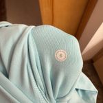 Lululemon  align leggings – cyan blue – size 6 Photo 3