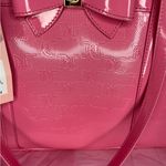 Juicy Couture Pink Bow For The Girls Tote Photo 4