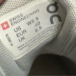 on cloud ON CLOUDSWIFT gray white running athletic training lace up shoes sneakers sz 8.5 Photo 2