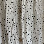 Illa Illa  White Jumpsuit with Black Dots Photo 3