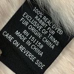 525 America  Luxe Faux Fur Vest Sleeveless Luxe Rabbit Fur‎ Blush Pink Size S Photo 4